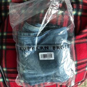 American Eagle Ripped Jeans